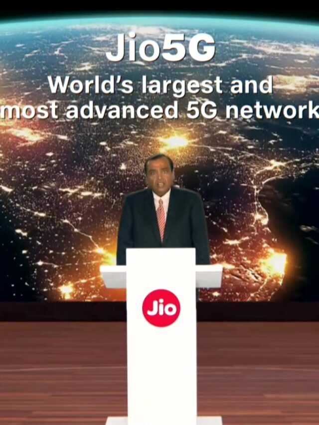 5G INDIA | 5G JIO | JIO 5G